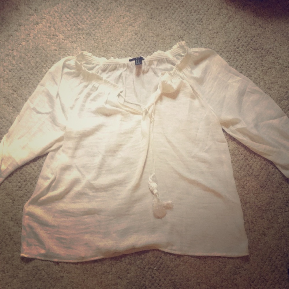 White blouse